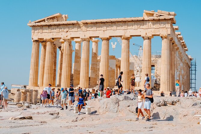 Afternoon Acropolis and Museum Guided Tour - Pacing, Fitness, and Small Comfort Tips That Save Your Afternoon