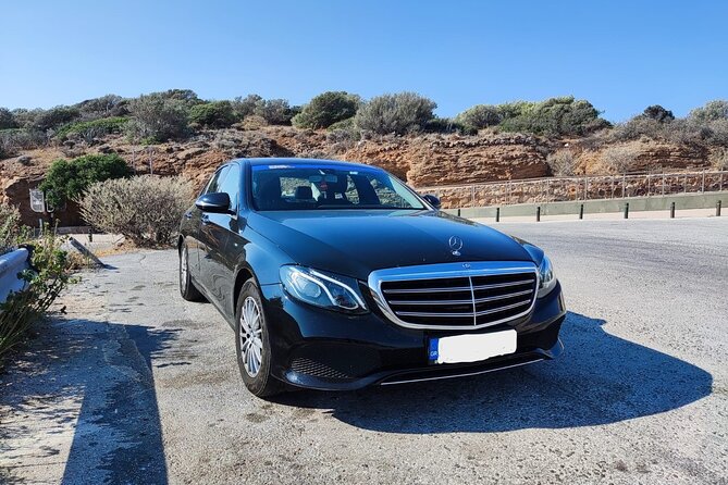 Airport Pickup Services - The Mercedes Ride: Comfort, Cooling, and Tech On Board