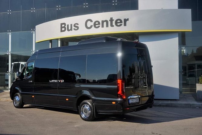 AIRPORT TRANSFER to/from hotel (up 14 in a luxurious Minibus ) - The Luxurious Minibus: Space, Cleanliness, and Group Comfort