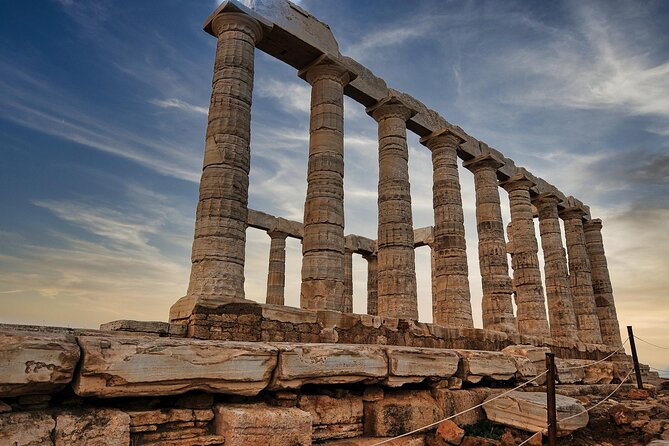 All Day Athens Highlights & Sunset Tour to the Temple of Poseidon - Panathenaic Stadium and the Athens-center circuit