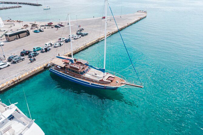 All Day Cruise -3 Islands to Agistri,Moni, Aegina with lunch and drinks included - Getting from Athens to Piraeus: Marina Zea and the Calypso start