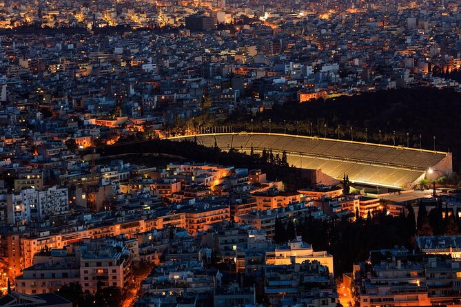 "All Day Tour Athens & Corinth:Highlights & Path of Apostle Paul" - Athens politics and marble ritual: Syntagma Square, Unknown Soldier, Garden, and Zeus