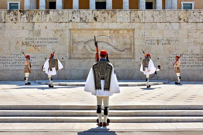 "All Day Tour Athens & Corinth:Highlights & Path of Apostle Paul" - Corinth Archaeological Museum: context for what you’ll see outside