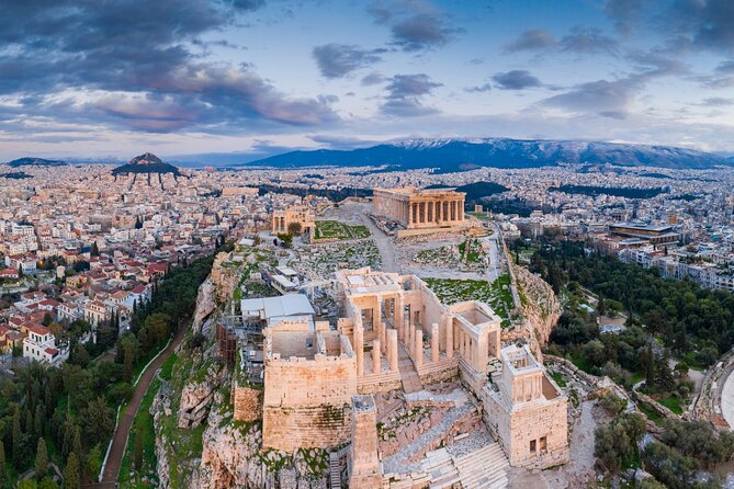 "All Day Tour Athens & Corinth:Highlights & Path of Apostle Paul" - Acropolis classics: Parthenon zone, Erechtheion, Nike Temple, and the theaters