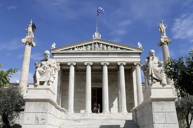 All Day Tour in Athens for up to 8 People Featuring Top Attractions - Temple of Olympian Zeus and the monument cluster you can’t miss