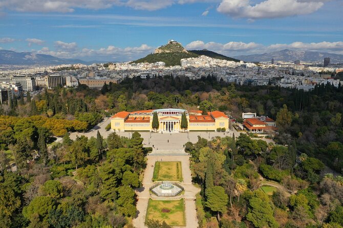 "All day tour of Athens-8h:Exploring its most popular landmarks" - Neoclassical Athens on foot: Academy, National Library, and university architecture