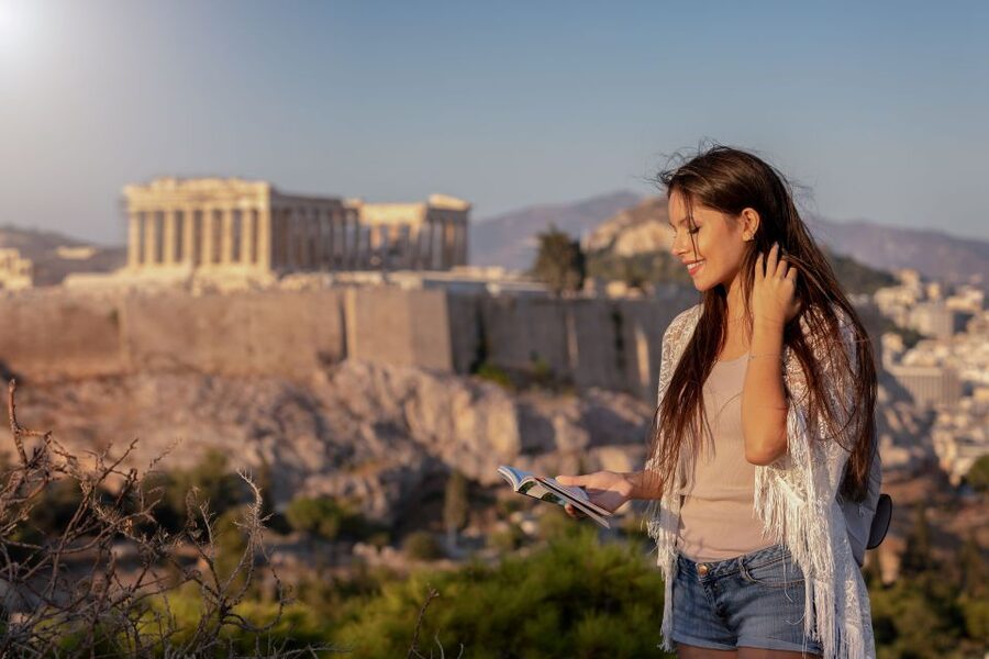 Amazing Athens: Capturing Memories amidst the Acropolis View - A 15 to 45 minute shoot: how the session usually feels