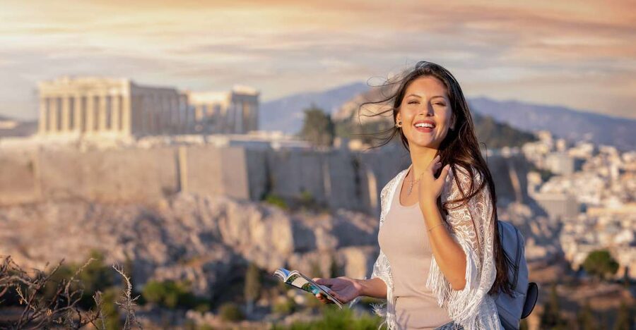 Amazing Athens: Capturing Memories amidst the Acropolis View - Getting to Theorias 21 and finding your photographer fast