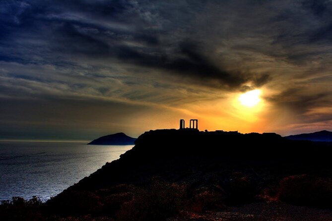 Amazing Sunset at Poseidon's Temple, Cape Sounio - Poseidon’s Temple sunset: the real reason to book