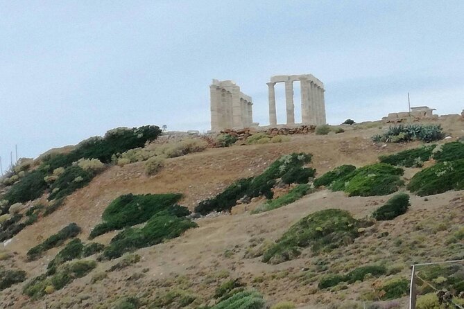 Amazing Sunset at Poseidon's Temple, Cape Sounio - Cape Sounion timing and Poseidon’s Temple area tips