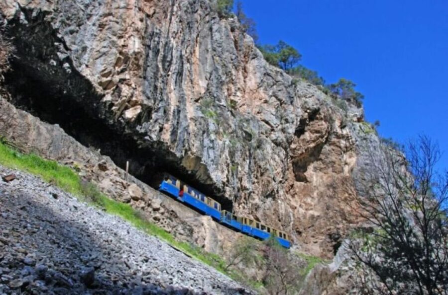 Amazing Tour to Ancient Corinth, Cave of Lakes, Cog Railway - Cave of Lakes: A Suspended Corridor of Stalactites, Bridge Views, and 13 Lakes