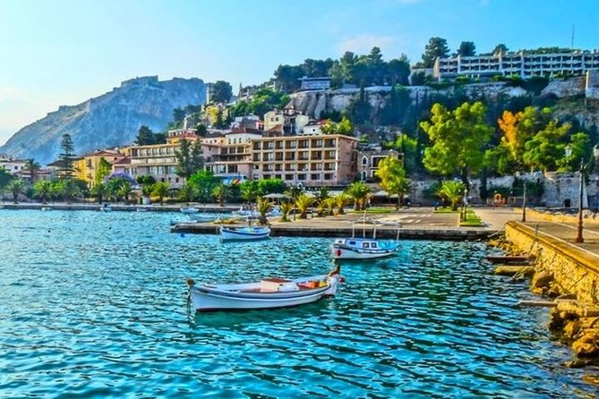 An exciting exploration of Peloponnese at ancient Corinth, Mycenae and Nafplio - The drive through Attica: your “prequel” to the day ahead