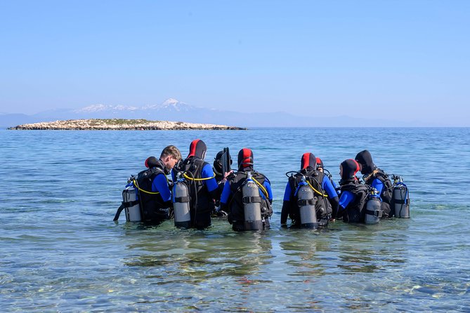 Anavyssos Athens Riviera: Beginners' Guided Try Scuba Diving - Athens Riviera Scuba Session: Why Anavysos Works for Starters