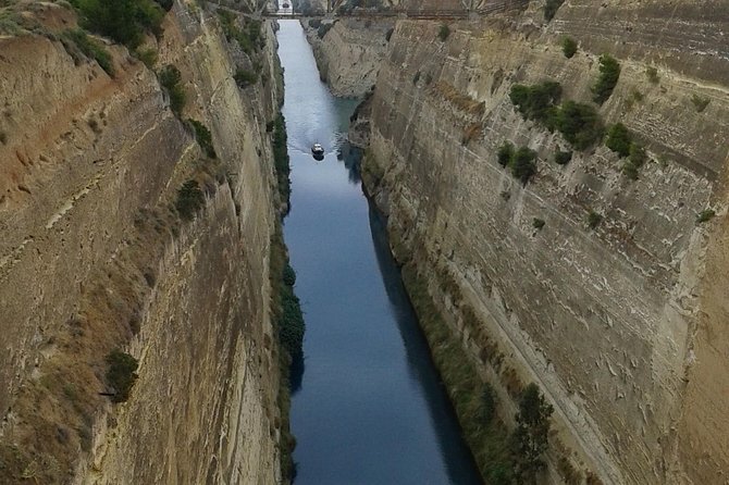 Anc. Corinth, Mycenae, Epidaurus & Nafplio Full Day Private Tour - Corinth Canal Stop: Quick Photos, Big Engineering Story