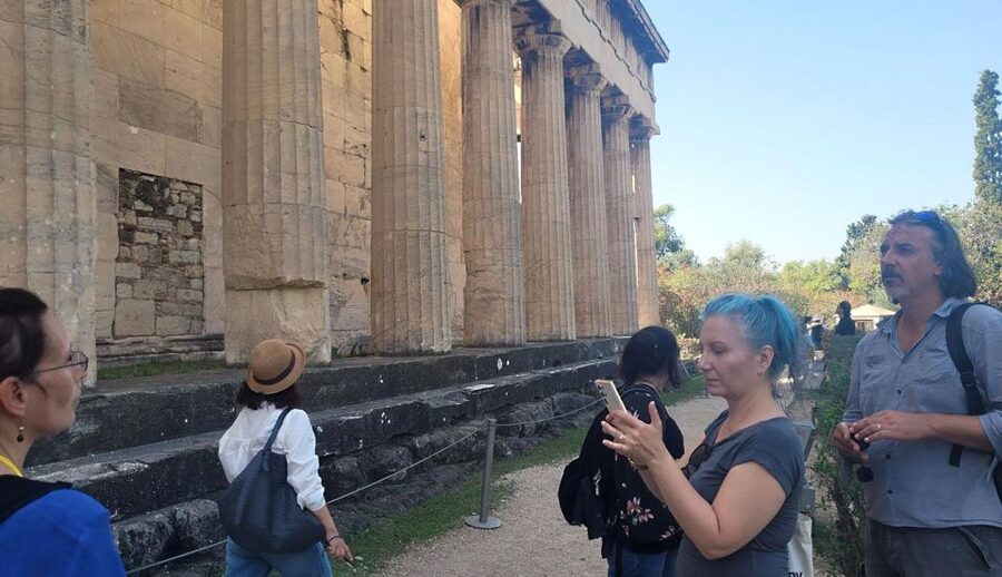 Ancient Agora: E-Ticket w/Treasure Hunt Tour on your phone - Key things I’d focus on before you book