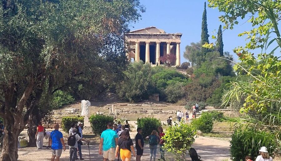 Ancient Agora: E-Ticket w/Treasure Hunt Tour on your phone - Before You Go: e-Ticket Email and the Treasure Hunt App