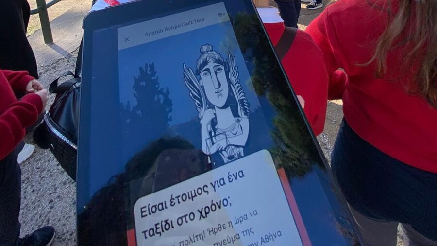 Ancient Agora: E-Ticket w/Treasure Hunt Tour on your phone - The 1.5-Hour Self-Guided Route Through Hephaestus and the Agora
