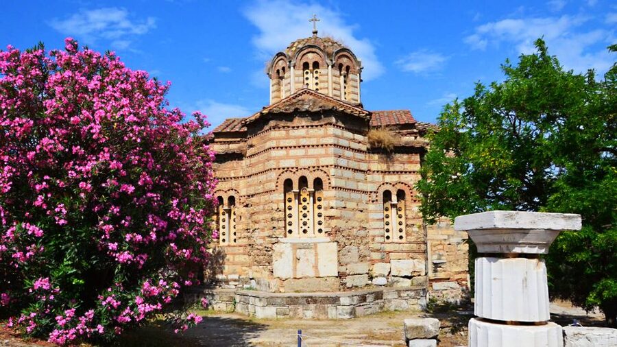 Ancient Agora: E-Ticket w/Treasure Hunt Tour on your phone - Big Athens Views Between Stops