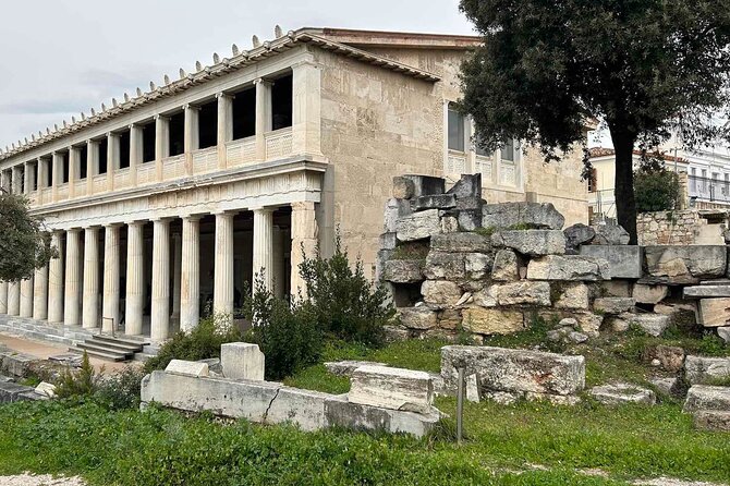 Ancient Agora of Athens: A Self-Guided Audio Tour - Key things to know before you start