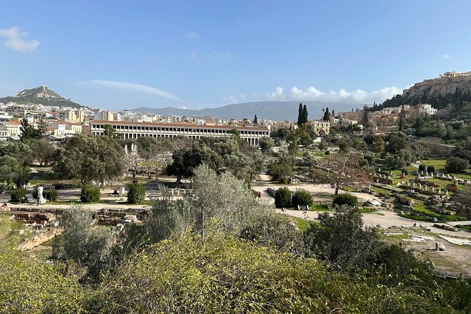 Ancient Agora of Athens: A Self-Guided Audio Tour - Start and finish: where the walk begins (and where you land)