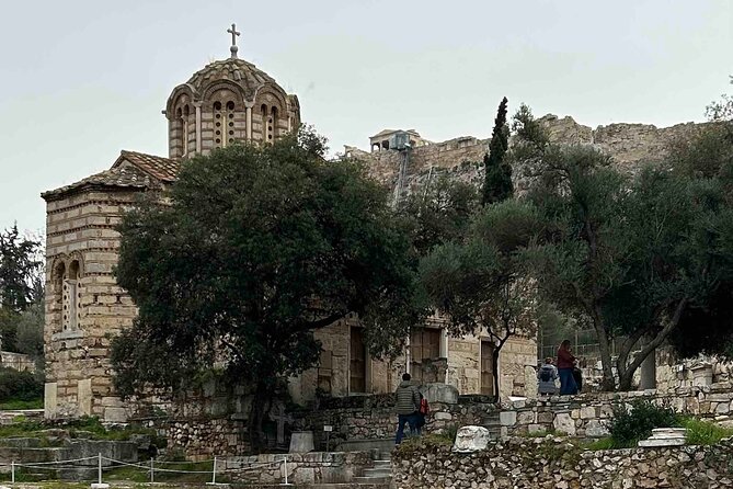 Ancient Agora of Athens: A Self-Guided Audio Tour - A real-world comfort tip: plan for a shaded pause