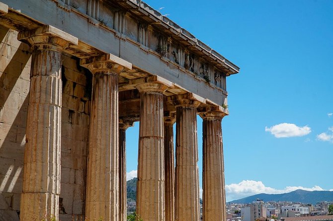 Ancient Agora of Athens E-Ticket and Audio Tour - The offline audio tour: your best friend when signal fails