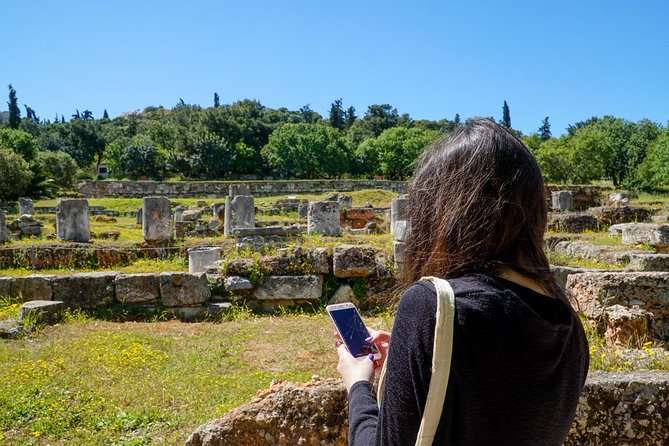 Ancient Agora of Athens E-Ticket and Audio Tour - How to navigate the ruins without a live guide