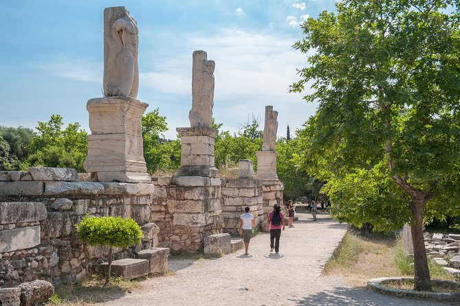 Ancient Agora of Athens E-Ticket and Audio Tour - Group size and what it feels like on the ground