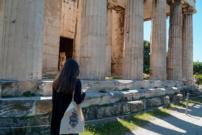 Ancient Agora of Athens E-Ticket and Audio Tour - Fast-track entry and time slots: helpful, but plan for friction