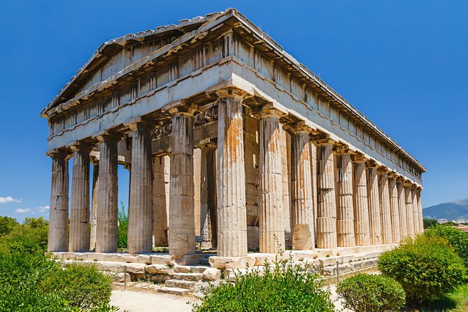 Ancient Agora of Athens Site & Museum Private Tour - A private 2-hour plan that’s built for real sightseeing (not wandering)