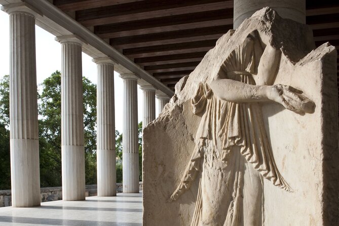 Ancient Agora of Athens Site & Museum Private Tour - Stop 2: Temple of Hephaestus (Thisio) and why it survived so well