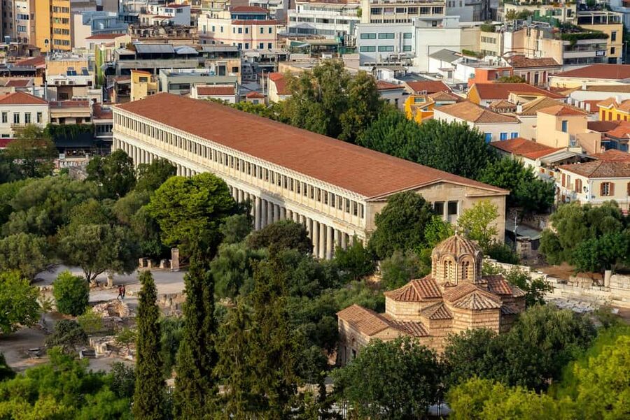 Ancient Agora Self-Guided Tour with 3D & Audio (No Ticket) - Why the Ancient Agora makes a great self-guided walk