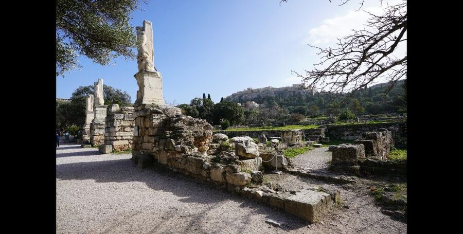 Ancient Agora Self-Guided Tour with 3D & Audio (No Ticket) - Price and tickets: the part you must plan for