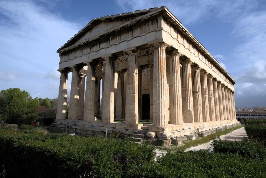 Ancient Agora Self-Guided Tour with 3D & Audio (No Ticket) - Your on-foot plan: democracy, philosophers, and the Agora’s main monuments