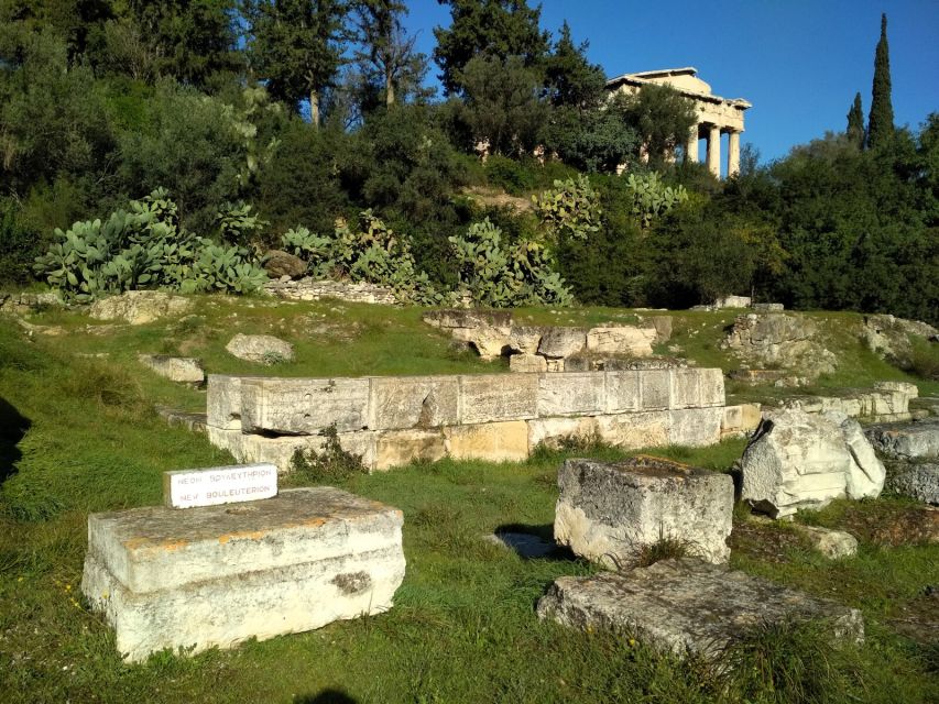 Ancient Agora Self-Guided Tour with 3D & Audio (No Ticket) - Should you book this Ancient Agora self-guided audio tour?