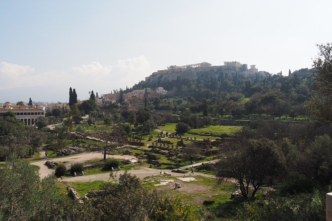 Ancient Agora & Temple of Hephaestus Entrance Ticket - The Self-Guided Audio Tour: Use It Like a Local