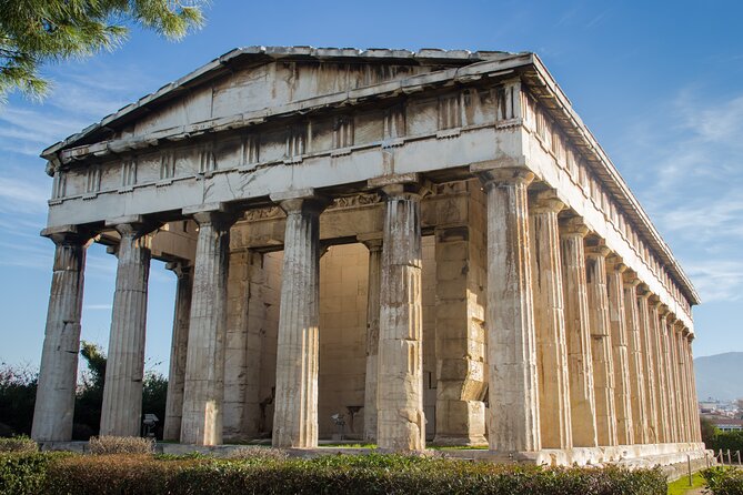 Ancient Agora & Temple of Hephaestus Entrance Ticket - Ancient Agora: Where Politics, Markets, and Philosophers Mixed