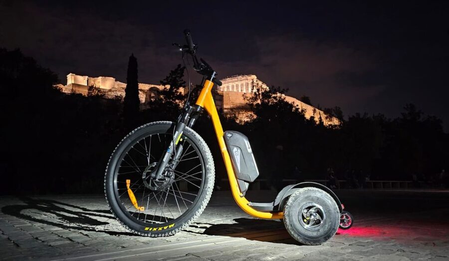 Ancient Athens Ayo's E-Bike Trike Tour - Starting in Plaka: where you learn fast, then enjoy the city