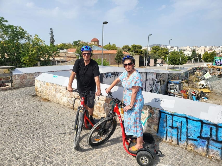 Ancient Athens Ayo's E-Bike Trike Tour - Thiseio and Kerameikos: ancient streets, fewer crowds, and “walk and look” time