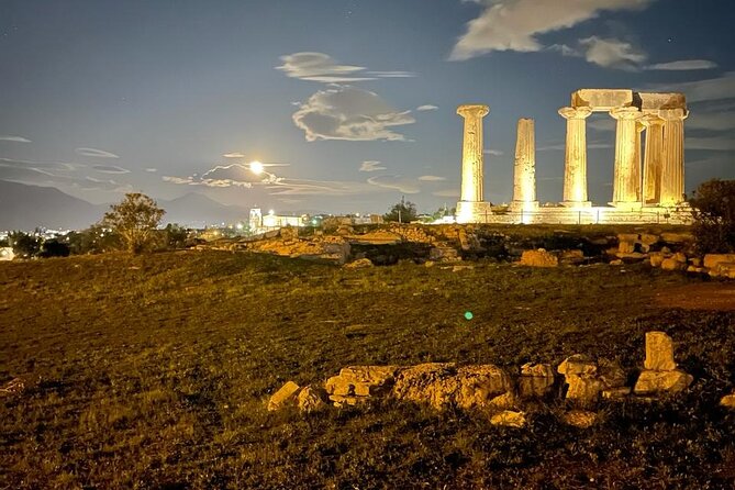 Ancient Athens Corinth Biblical Tour Following Paul 51.A.D - The Diolkos portage: boats hauled over land for 2,700 years