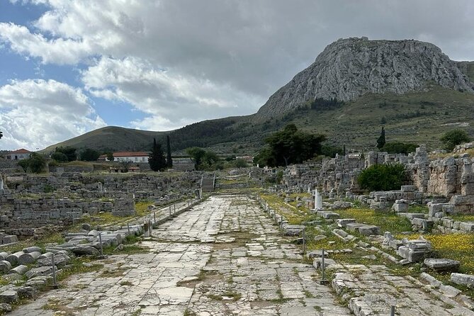 Ancient Athens Corinth Biblical Tour Following Paul 51.A.D - Starting at Areopagus (Mars Hill) tied to 51 A.D.