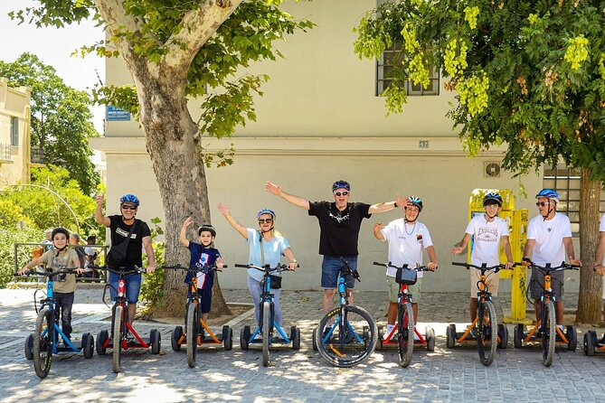 Ancient Athens E-Bike Tour - Why a standing e-bike makes sense for Athens highlights