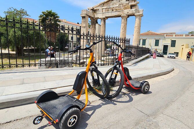 Ancient Athens E-Bike Tour - Theatre of Dionysus and the Odeon of Herodes Atticus: where Greek drama began