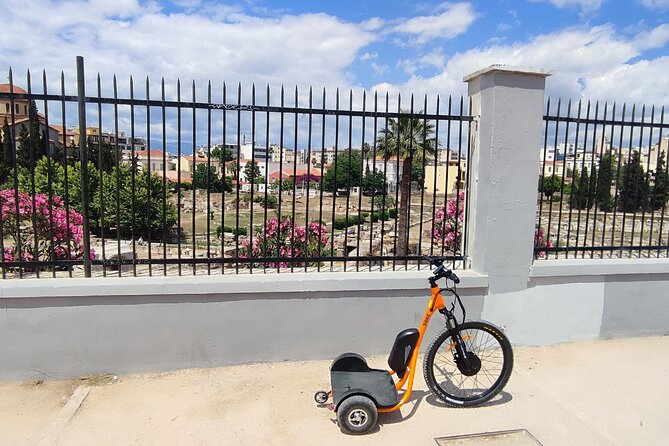 Ancient Athens E-Bike Tour - Two hours, nine-plus historic stops: how the rhythm works