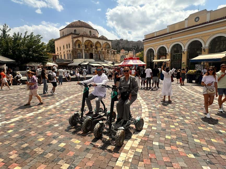 Ancient Athens Electric ATV Scooter Tour - Quick Take: Why This Ancient Athens Scooter Tour Works