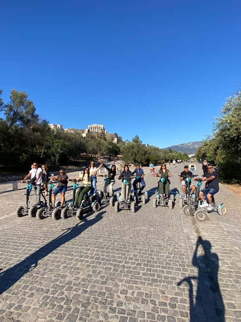 Ancient Athens Electric ATV Scooter Tour - Athens, But Make It Efficient: The Plaka Start You’ll Appreciate