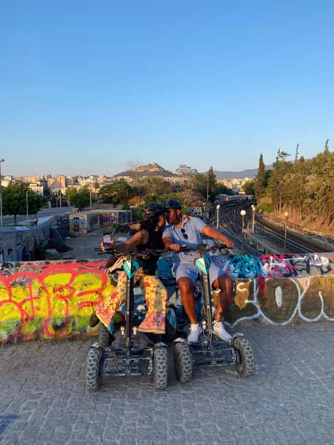 Ancient Athens Electric ATV Scooter Tour - Thissio, Kerameikos, and the Ancient Agora’s Central Energy