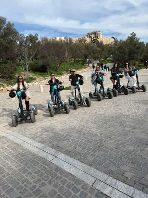 Ancient Athens Electric ATV Scooter Tour - The Guide Factor: Clear Explanations and Practical Confidence