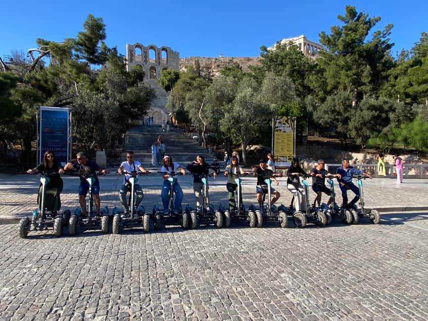 Ancient Athens Electric ATV Scooter Tour - Eco-Friendly by Design: Electric Scooters and Smart City Touring