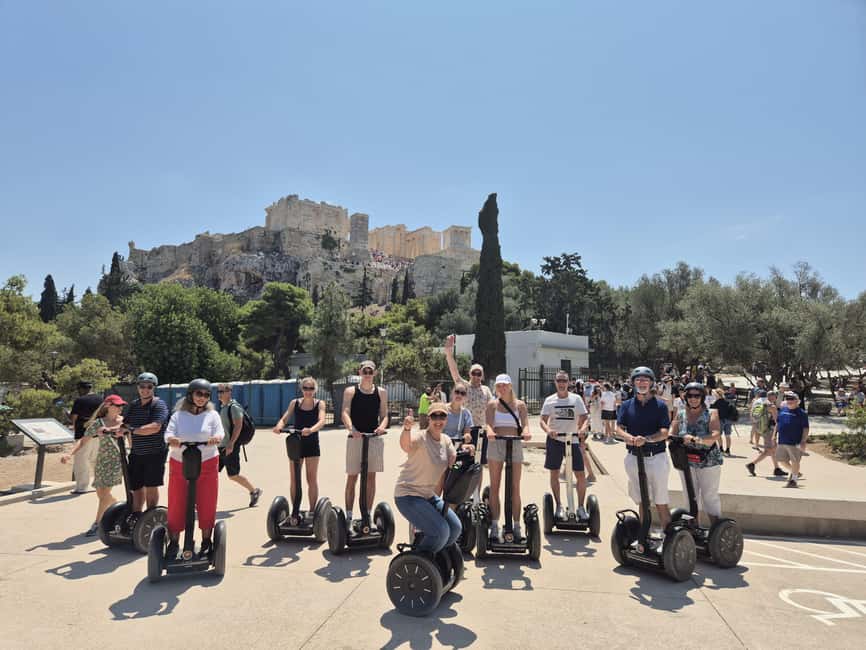 Ancient Athens Segway Tour - Areopagus (Hill of Mars) and Pnyx: politics with a view